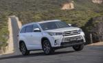 Toyota Kluger GXL 2017 года